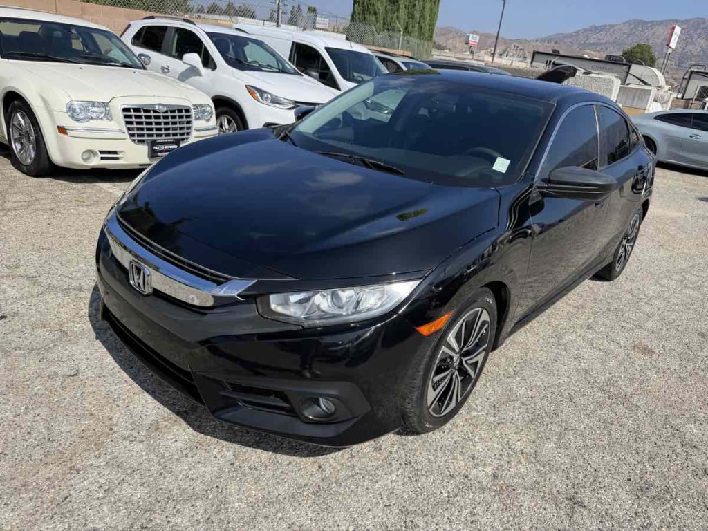 2017 Honda Civic Image 3