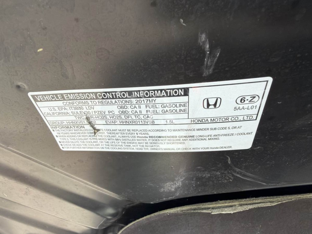 2017 Honda Civic Image 23