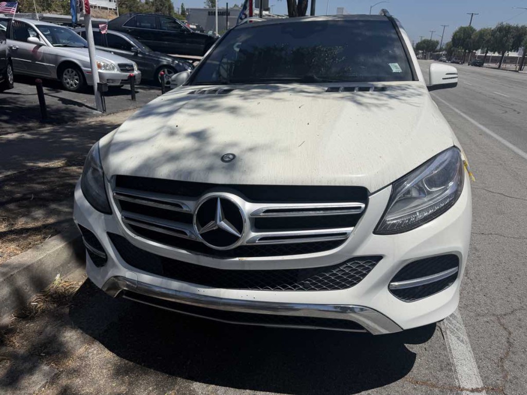 2016 Mercedes-Benz GLE-Class GLE 350