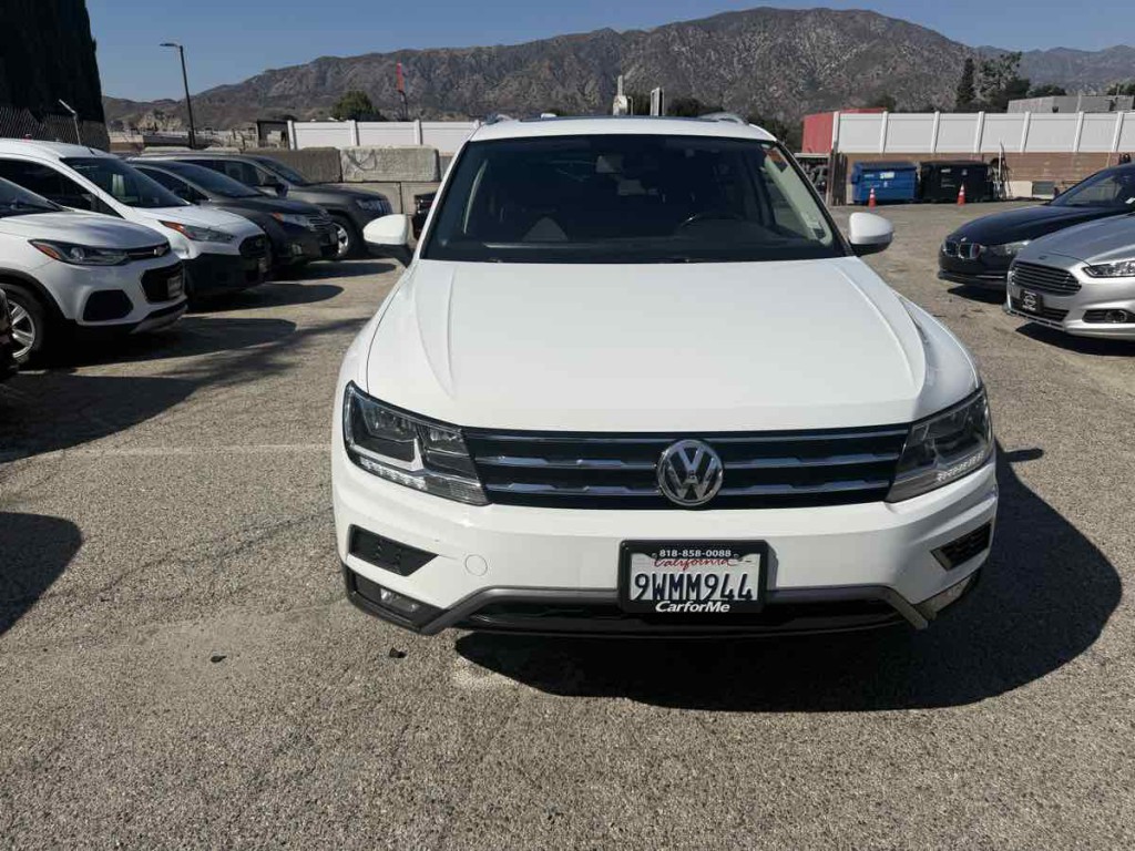 2018 Volkswagen Tiguan Image 2