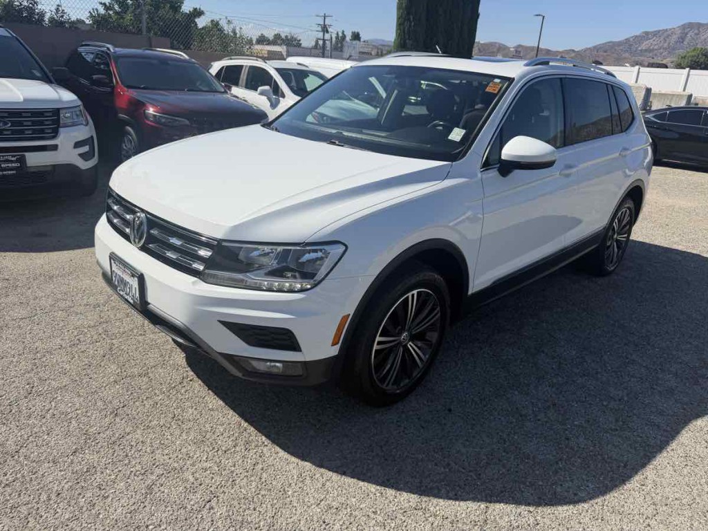 2018 Volkswagen Tiguan Image 3