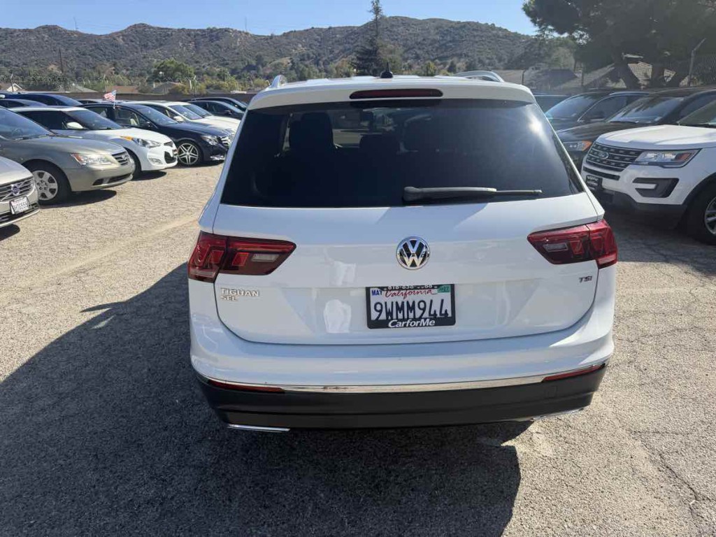 2018 Volkswagen Tiguan Image 5