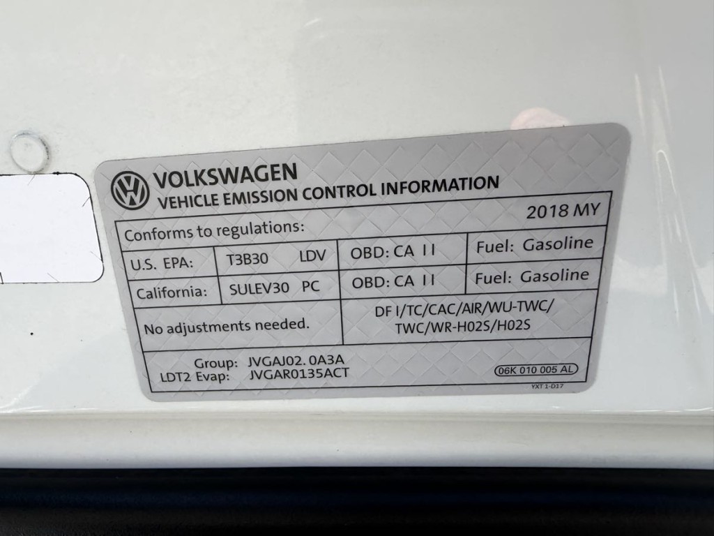 2018 Volkswagen Tiguan Image 24