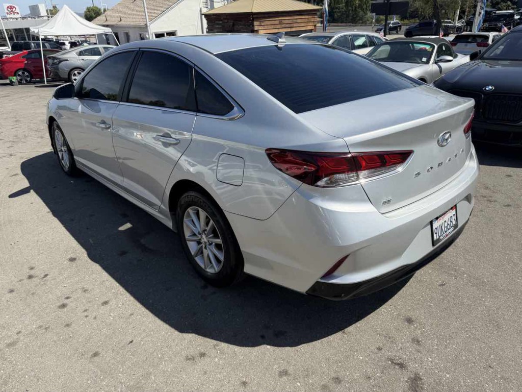2018 Hyundai Sonata Image 4