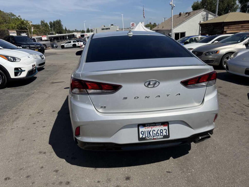 2018 Hyundai Sonata Image 5