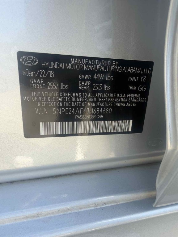 2018 Hyundai Sonata Image 23
