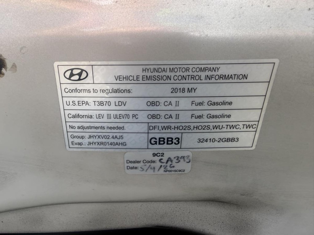 2018 Hyundai Sonata Image 25
