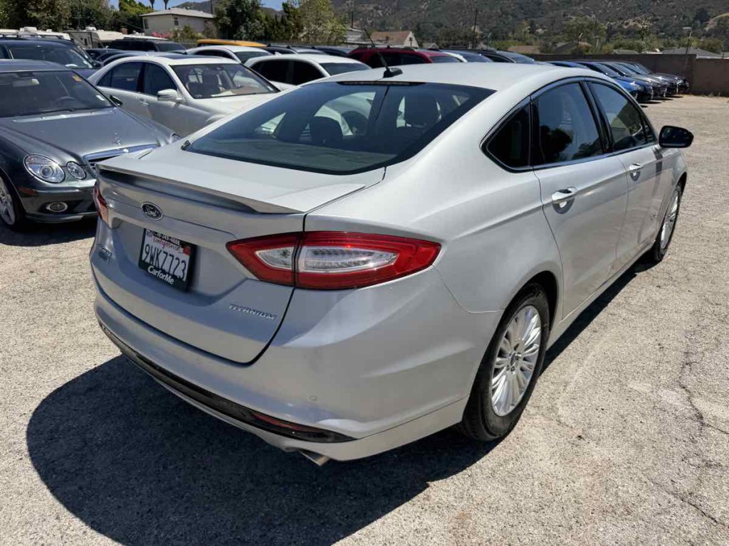 2014 Ford Fusion Image 4