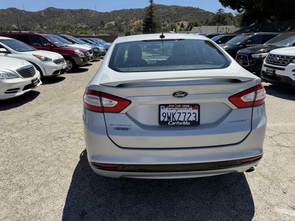 2014 Ford Fusion Image 5