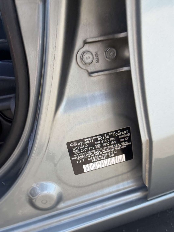 2011 Hyundai Elantra Image 15