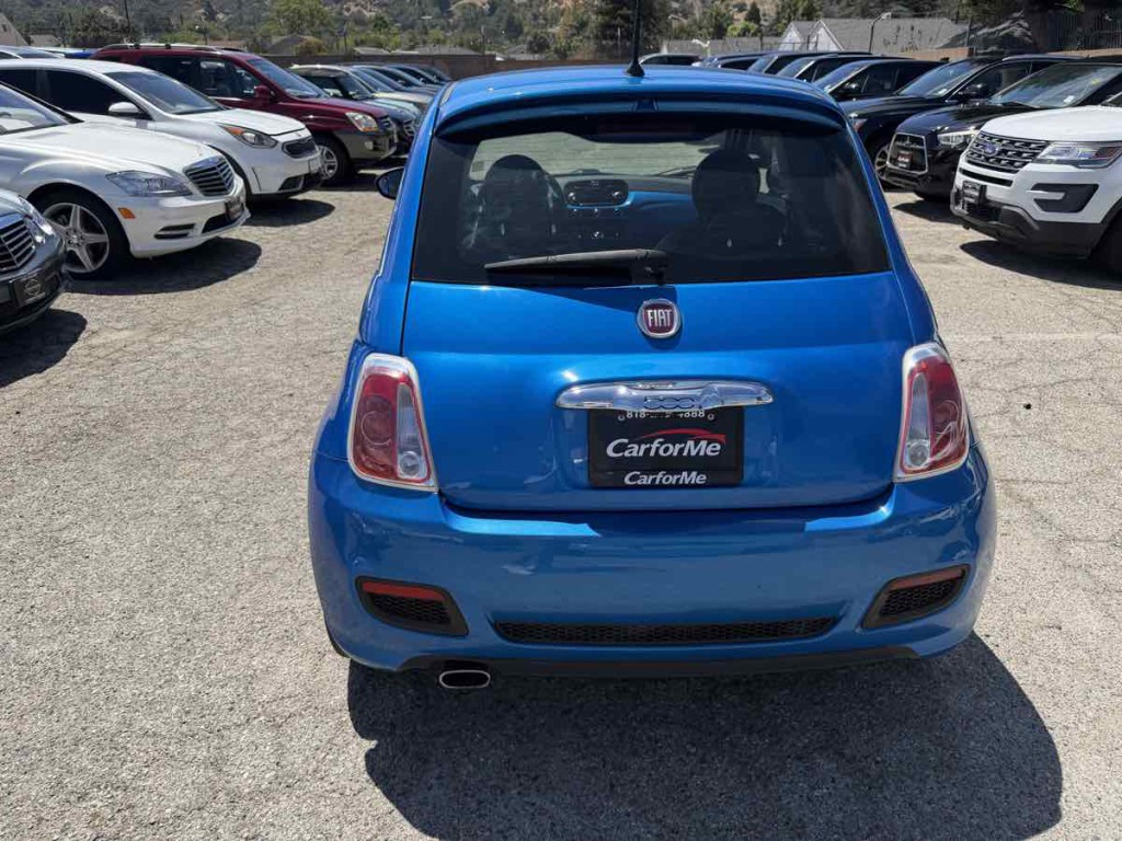 2015 FIAT 500 Image 5
