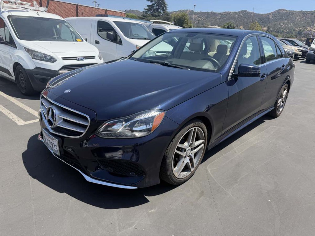 2014 Mercedes-Benz E-Class Image 4