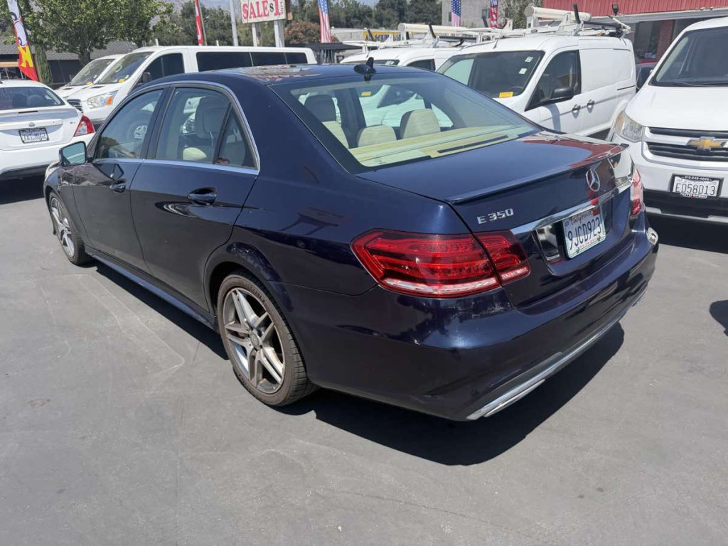 2014 Mercedes-Benz E-Class Image 5