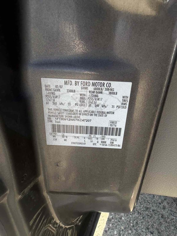 2007 Ford F-150 Image 20