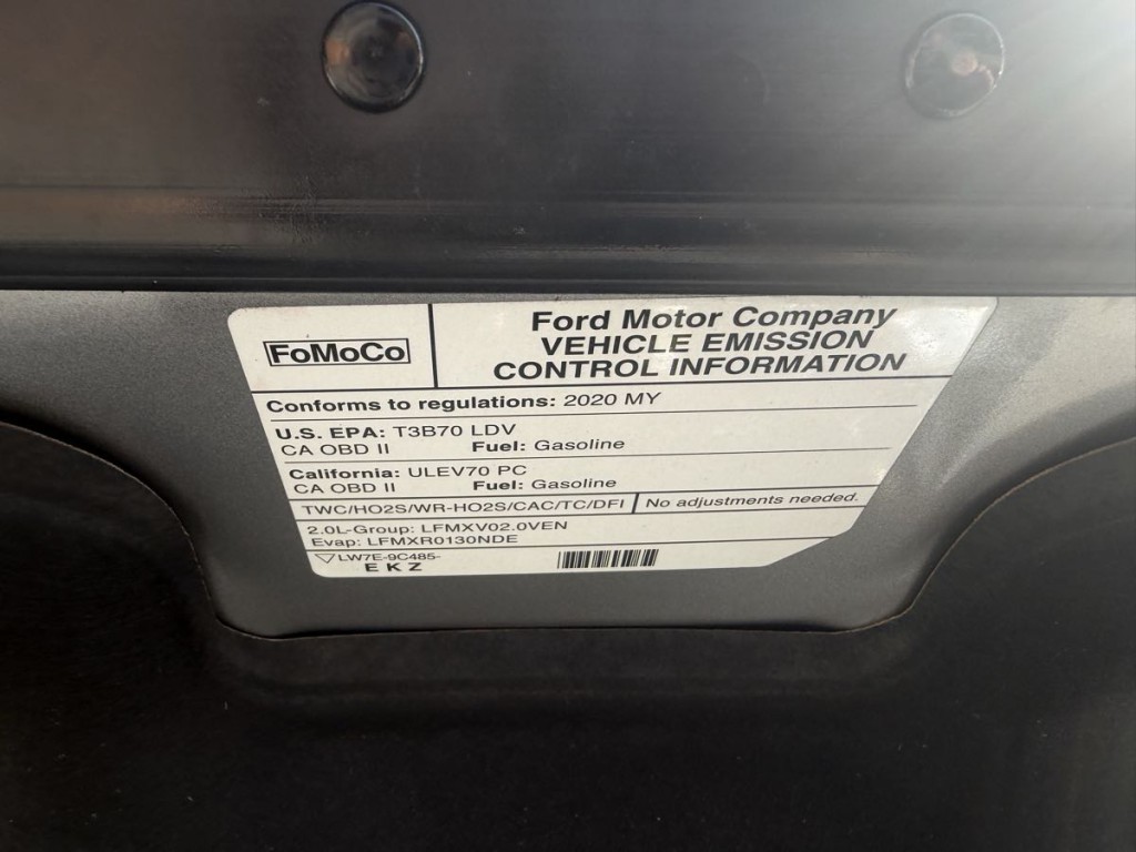 2020 Ford Fusion Image 20