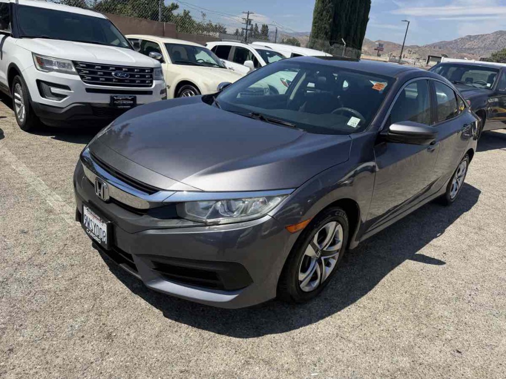 2016 Honda Civic Image 3