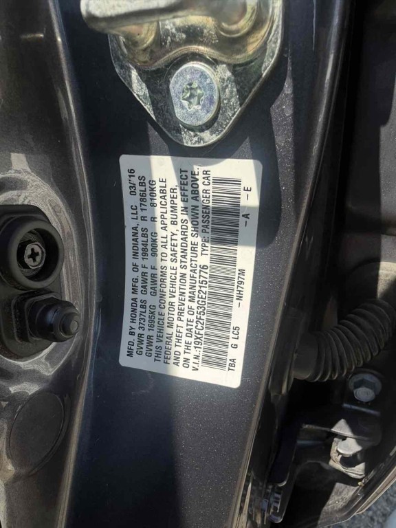 2016 Honda Civic Image 19
