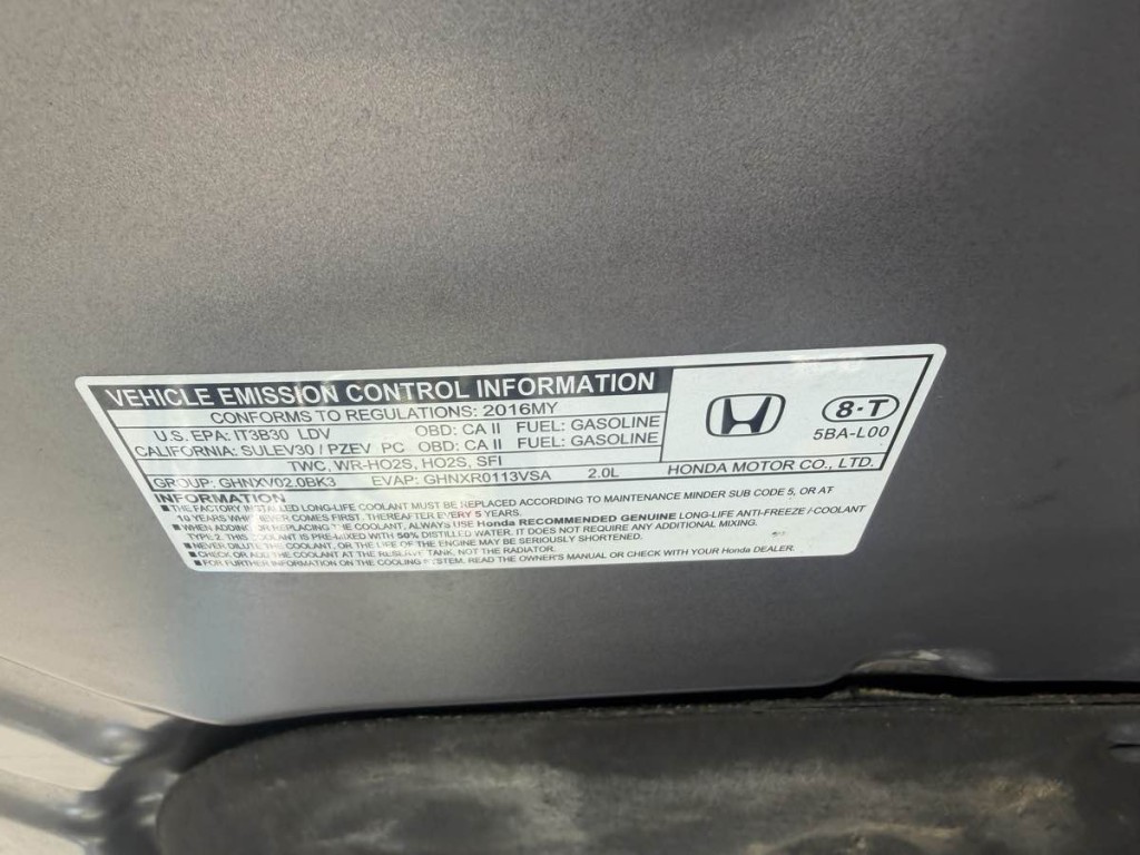 2016 Honda Civic Image 22