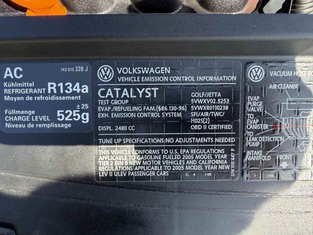 2005 Volkswagen Jetta Image 23