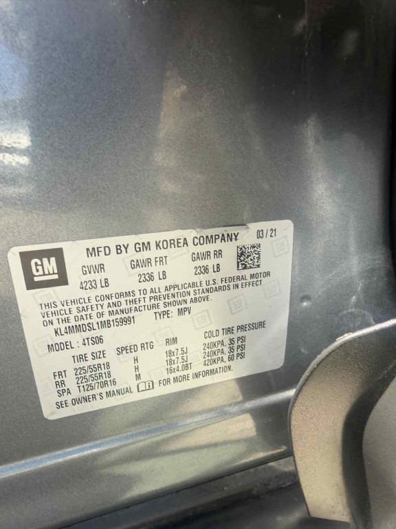 2021 Buick Enclave Image 16