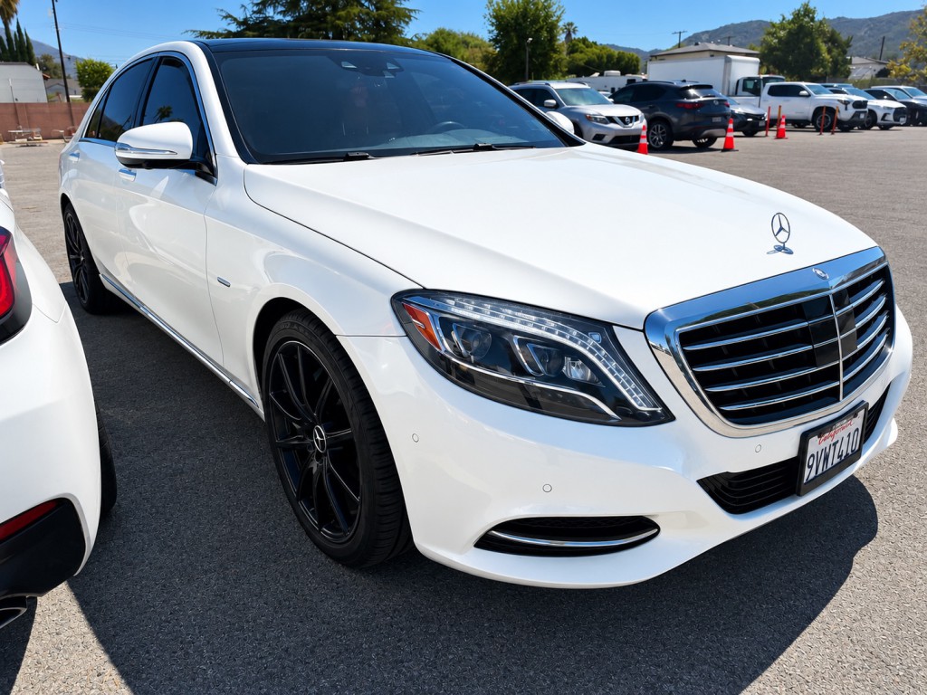 2017 Mercedes-Benz S-Class S 550