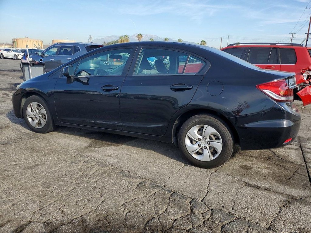 2015 Honda Civic Image 2