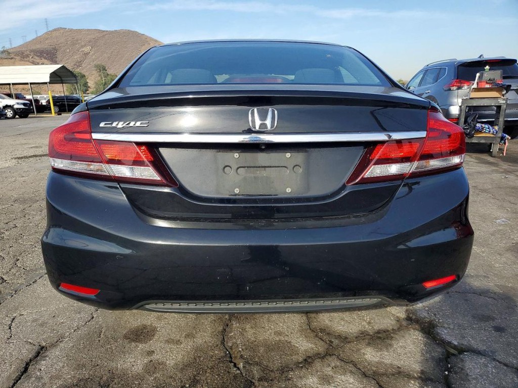 2015 Honda Civic Image 3