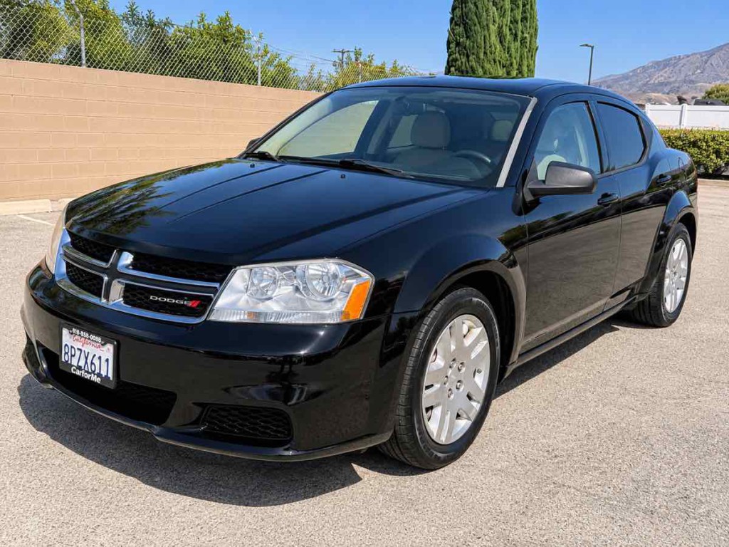 2014 Dodge Avenger Image 3