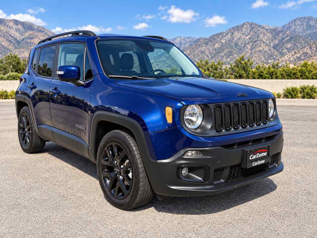 2017 Jeep Renegade Image 1