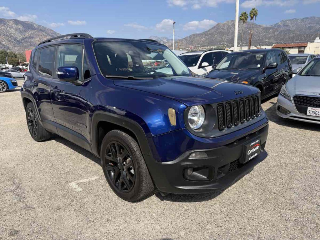 2017 Jeep Renegade Image 2