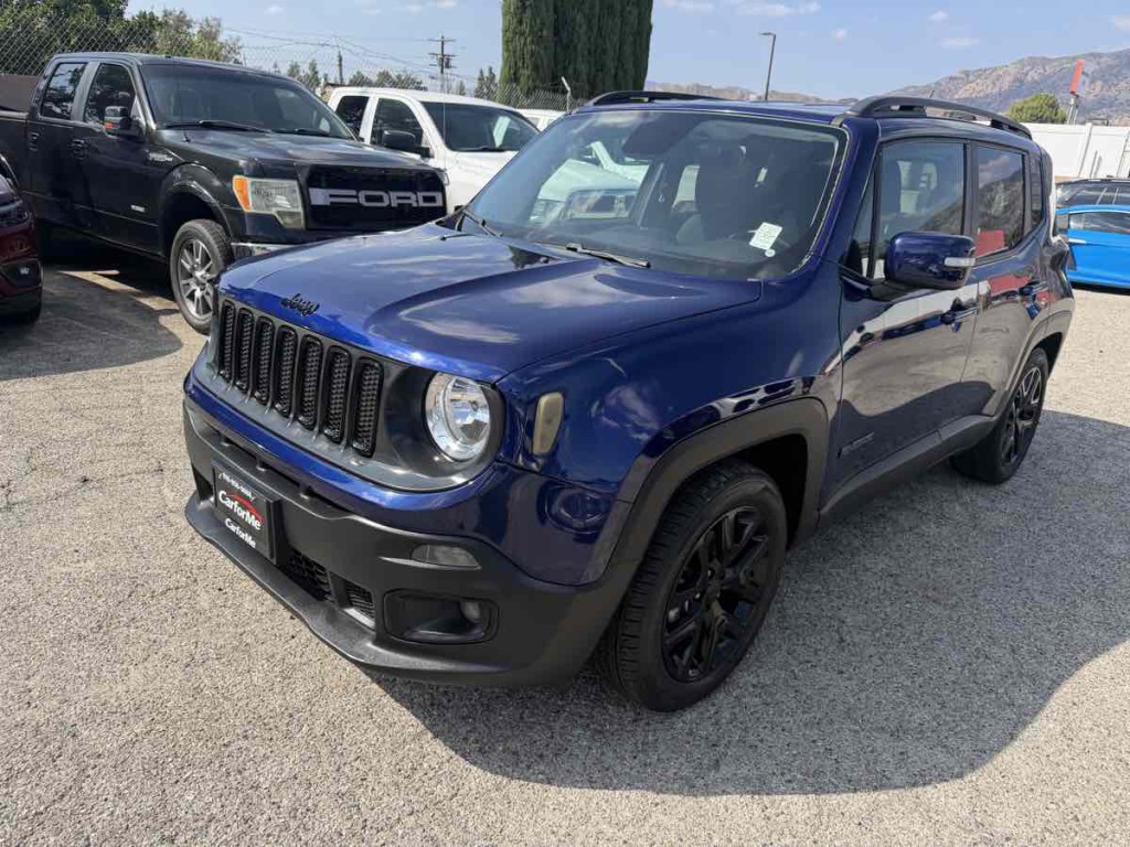 2017 Jeep Renegade Image 4