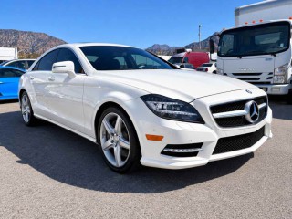 Image for 2014 Mercedes-Benz CLS-Class CLS 550 4MATIC ID: 7699233