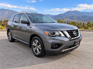 Image for 2020 Nissan Pathfinder S ID: 7704501