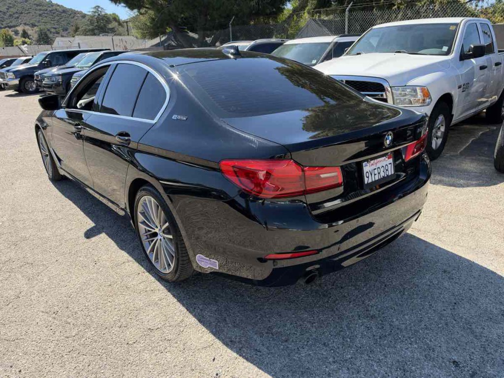 2019 BMW 5 Series Image 4