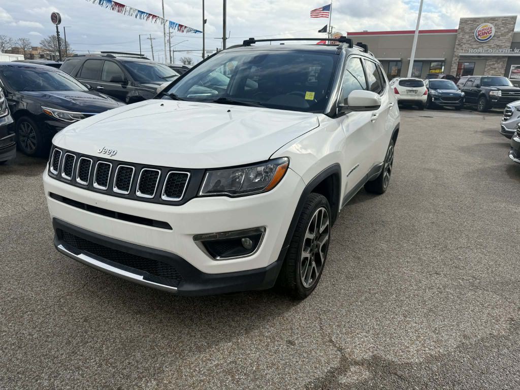 2018 Jeep Compass Image 3