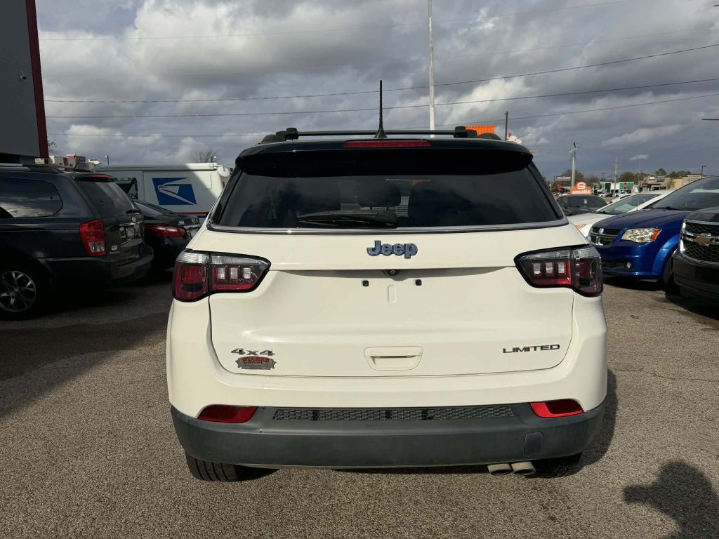 2018 Jeep Compass Image 4
