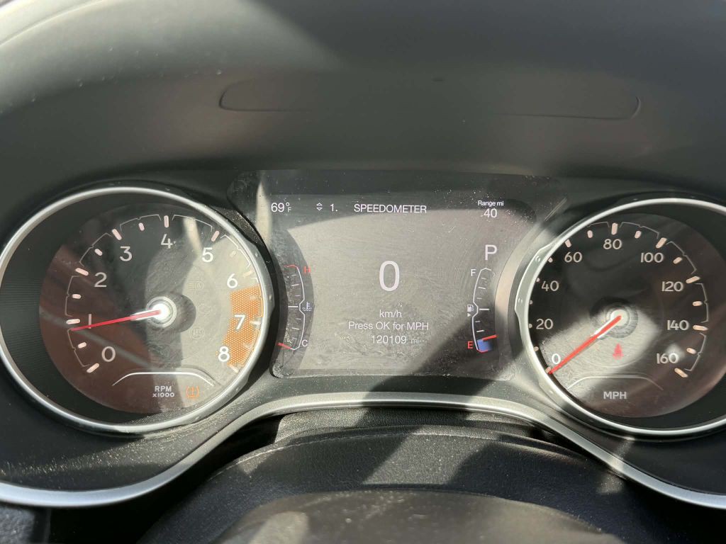 2018 Jeep Compass Image 9