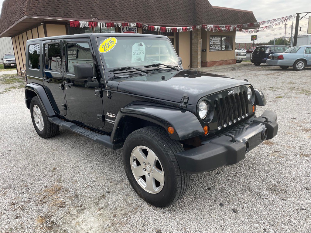 2008 Jeep Wrangler Unlimited Image 1