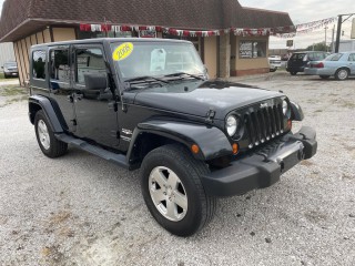 Image for 2008 Jeep Wrangler Unlimited Sahara ID: 6845175