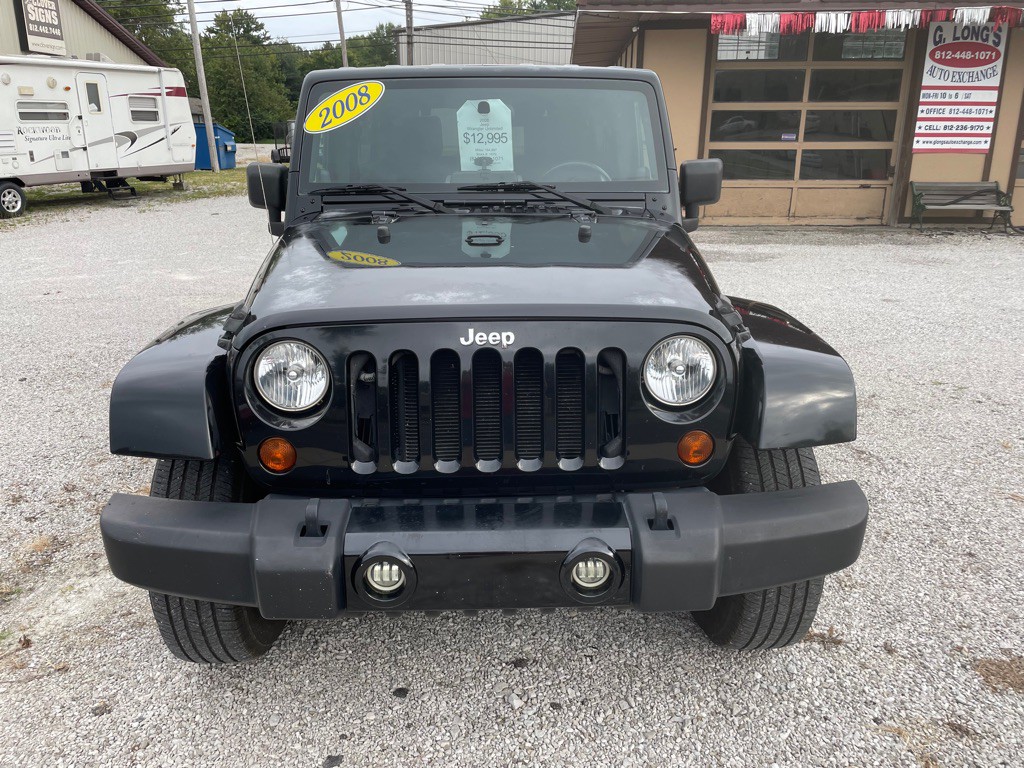 2008 Jeep Wrangler Unlimited Image 2