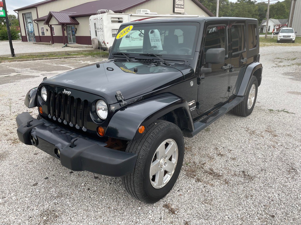 2008 Jeep Wrangler Unlimited Image 3