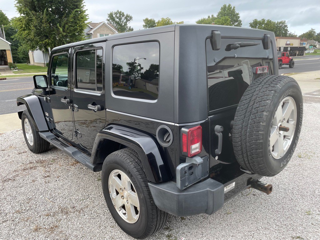2008 Jeep Wrangler Unlimited Image 6