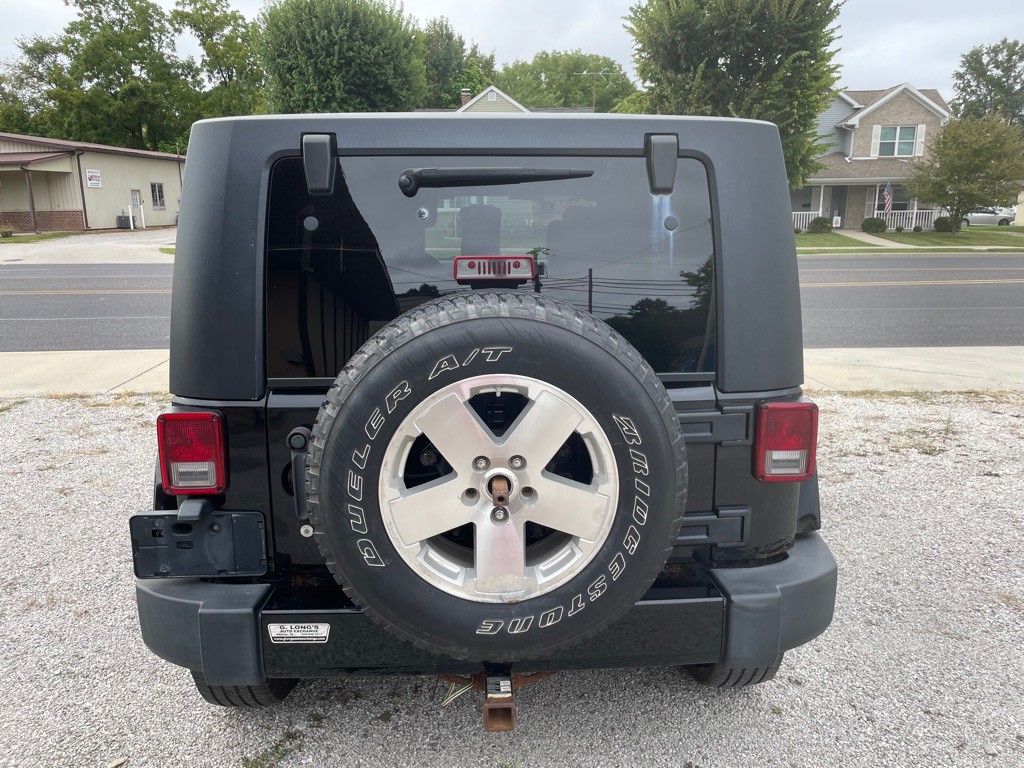 2008 Jeep Wrangler Unlimited Image 7