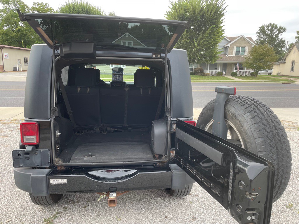 2008 Jeep Wrangler Unlimited Image 10