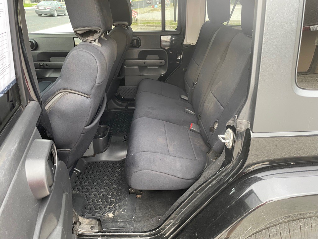 2008 Jeep Wrangler Unlimited Image 11