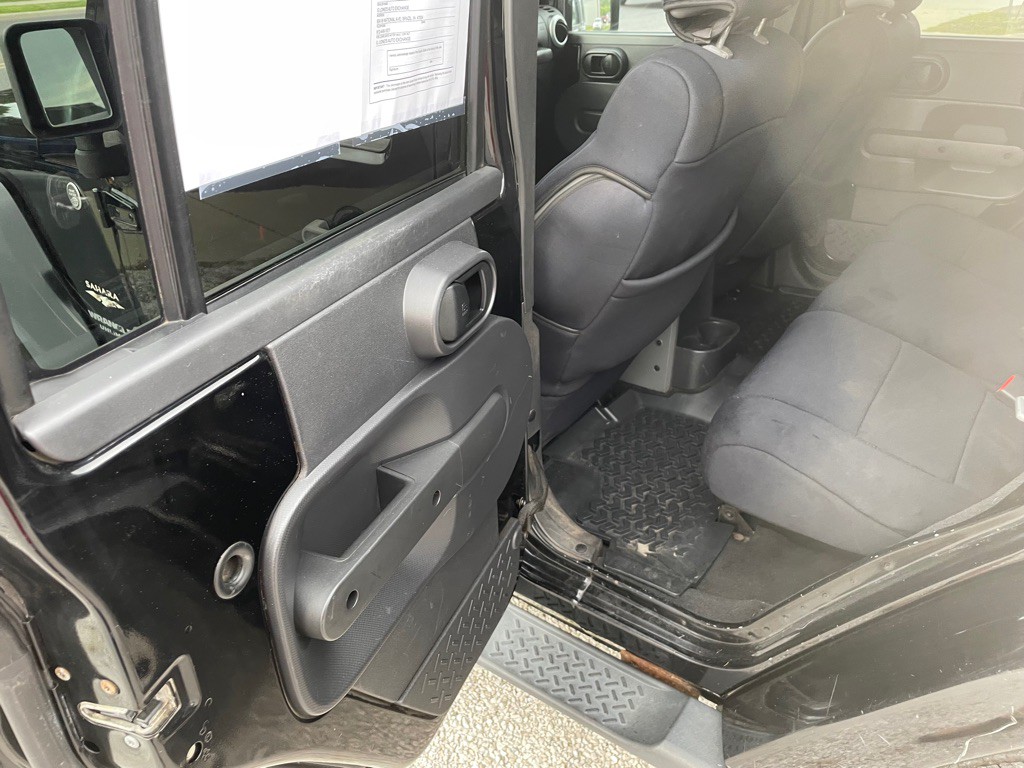 2008 Jeep Wrangler Unlimited Image 12