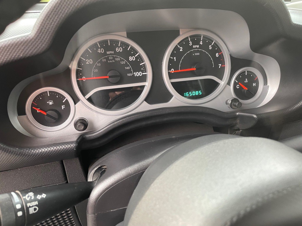 2008 Jeep Wrangler Unlimited Image 20