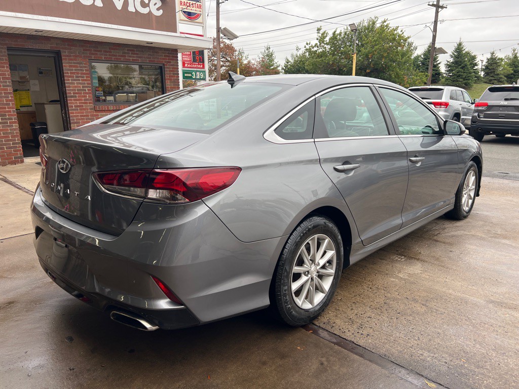 2018 Hyundai Sonata Image 5