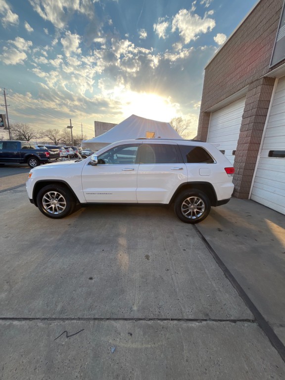 2015 Jeep Grand Cherokee Image 8