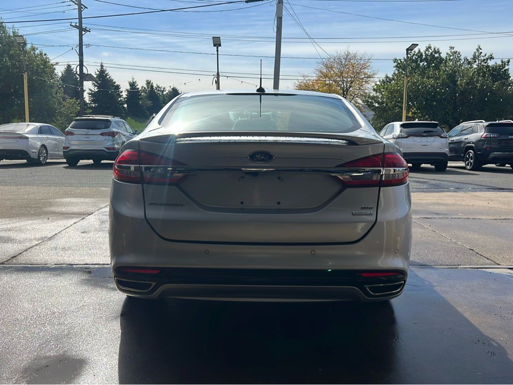 2017 Ford Fusion Image 6